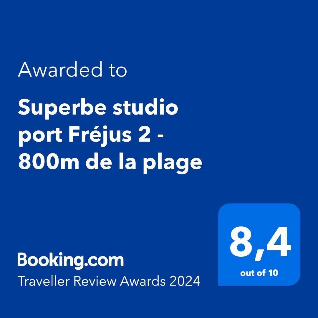 Superbe Port 2 - 800m De La Appartement Fréjus